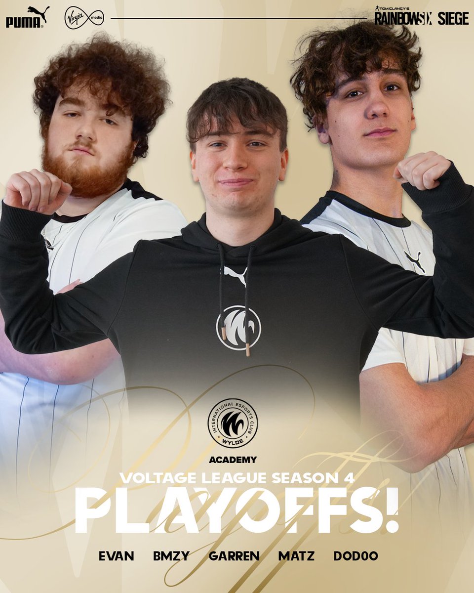WYLDE⚡️ (@wylde_gg) on Twitter photo Last night's 7 - 4 win vs NXT locked us into the TOP 4!
It's on to the @LeagueVoltage playoffs for the WYLDE Academy!
#GOWYLDE ⚡️ Last night's 7 - 4 win vs NXT locked us into the TOP 4!
It's on to the @LeagueVoltage playoffs for the WYLDE Academy!
#GOWYLDE ⚡️