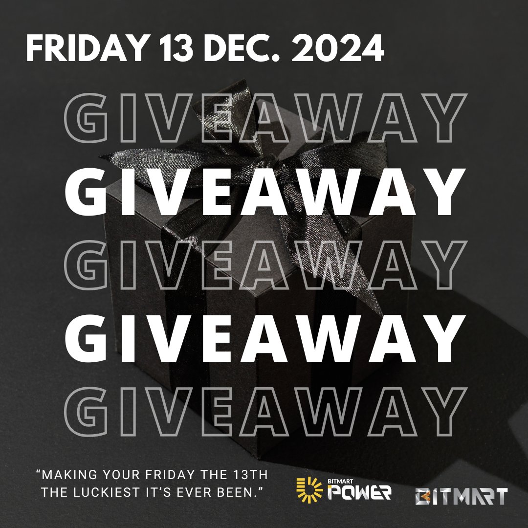 BitmartSA's tweet image. 📷 It’s Official! Bitmart’s Biggest Giveaway Yet! 📷
 Don’t miss out on your opportunity to level up
bitmart.co.za/from-loyalty-t…
#BitmartGiveaway #CryptoMining #IceRiverUltra #WinWithBitmart