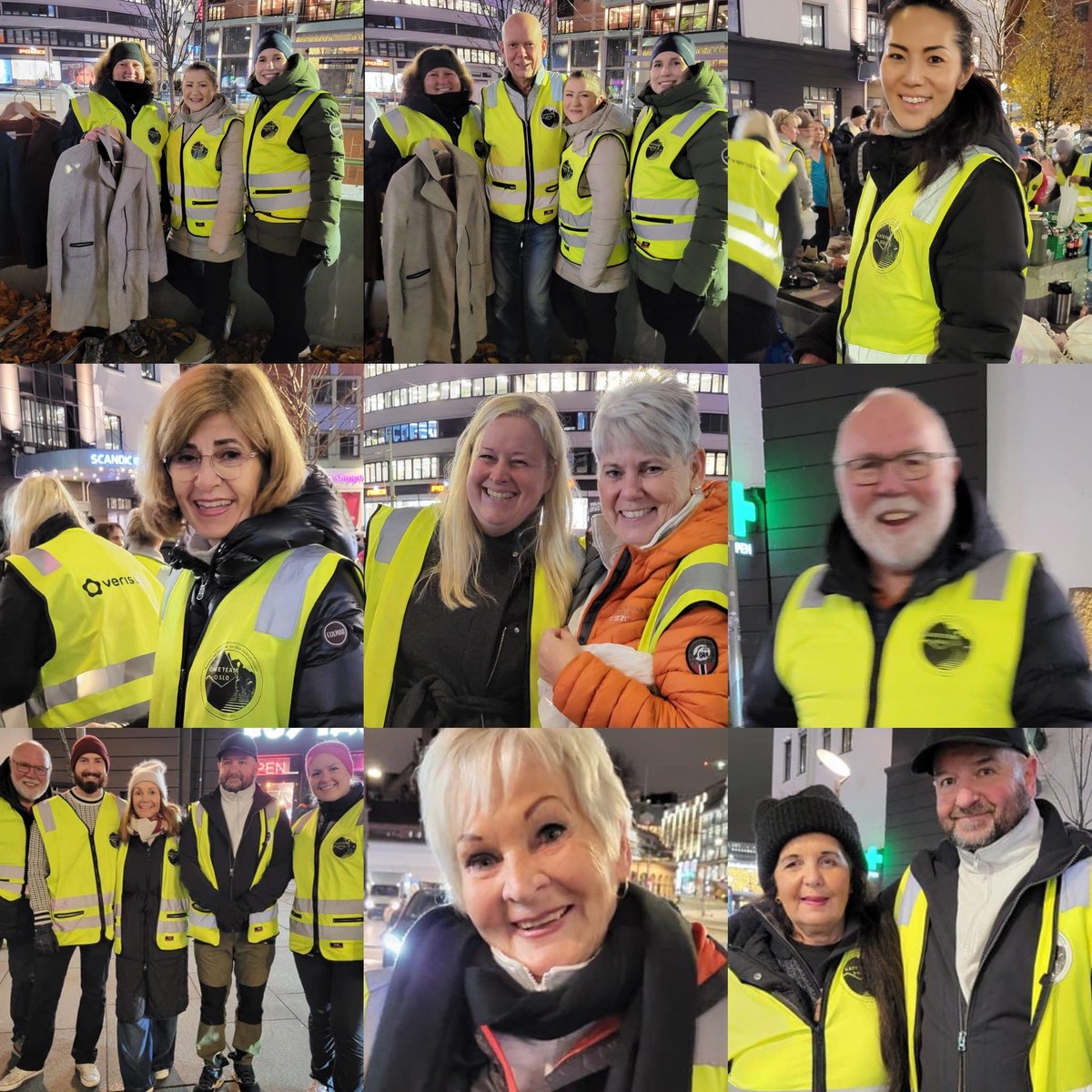 Gateteamet's tweet photo. Litt bilder fra i går ❤️ Nå begynner det å bli kaldt og hvis dere har noe hjemme dere vil donere så trenger vi ull, jakker, strikk, liggeunderlag, soveposer og sesongbaserte klær. Hjelpe? Vipps 100595 ❤️ Bli med? Finn oss på FB frivilligsiden ❤️ https://t.co/ijjzFNuTiW