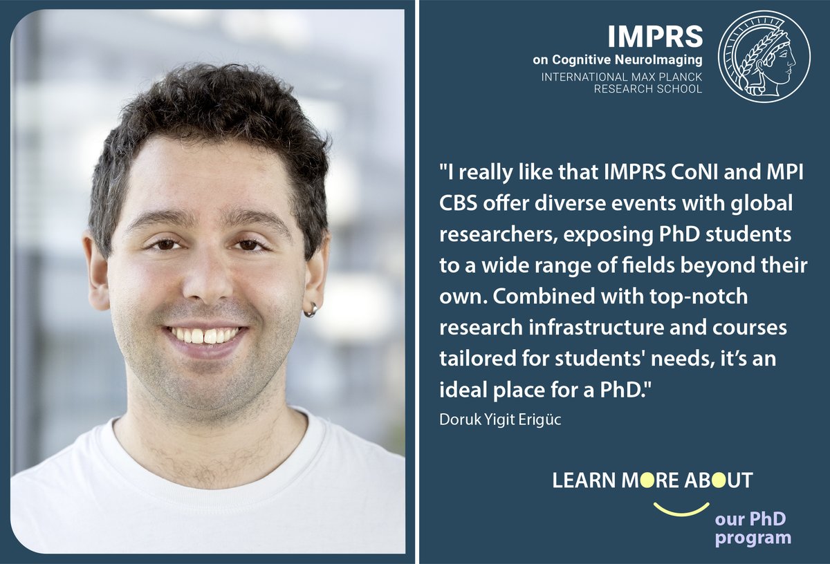 IMPRS CoNI tweet media