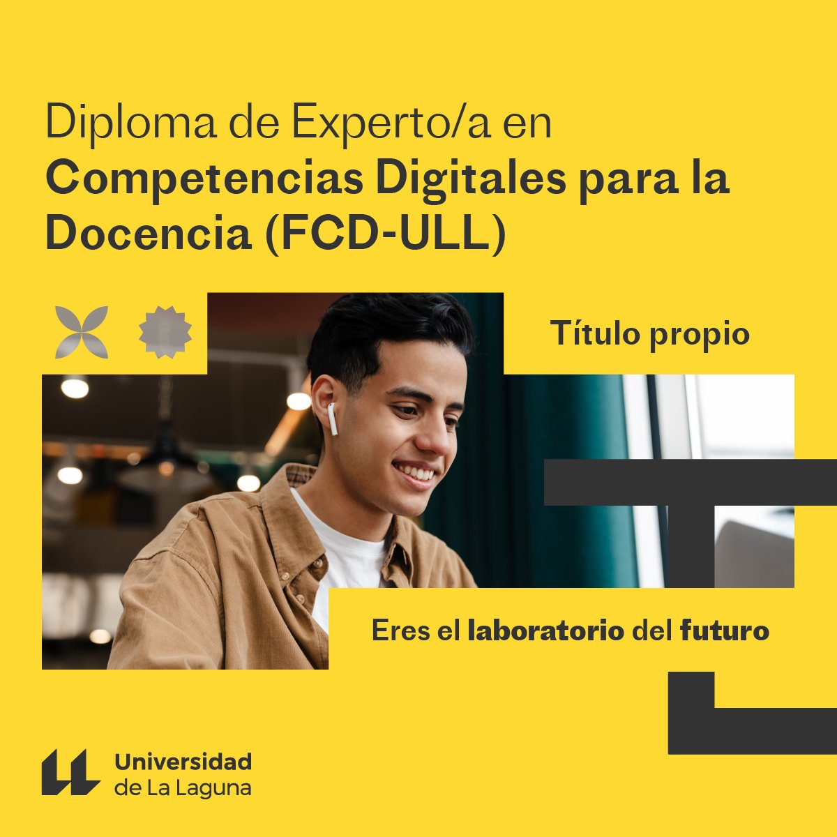 💻💫 Mejora tus habilidades en educación digital y transforma tu enseñanza con este diploma experto de la <a href="/ULL/">Universidad de La Laguna</a>.

Diseñado para todo el profesorado, especialmente en el inicio de su carrera.

Preinscripciones abiertas 👇
ull.es/titulospropios…

#CompetenciasDigitales