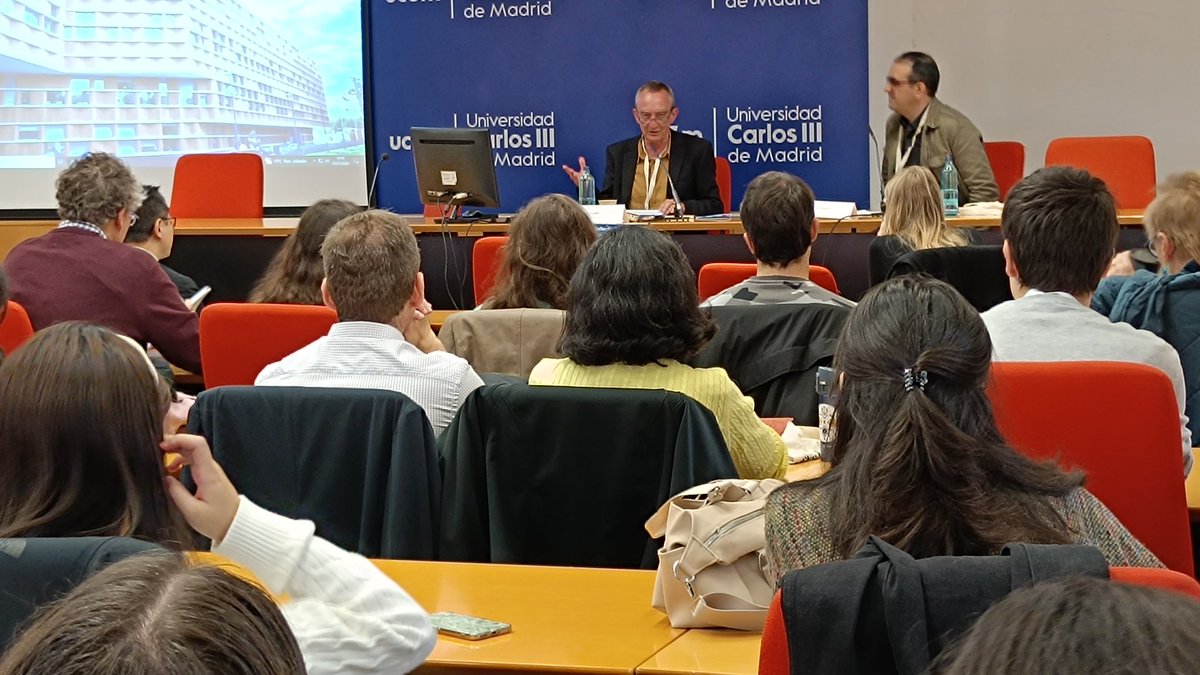 Nos esperan emocionantes días en <a href="/uc3m/">UC3M</a> y <a href="/InstCineEspUC3M/">Instituto del Cine Español UC3M</a> con el congreso "Reflections on Asian Eco-Culture", dirigido por F. Zahedi y <a href="/Hollow_hills/">Sonia Dueñas</a>, con el apoyo de <a href="/mloperamarmol/">Marta Lopera</a>, F. Jiménez y servidora en la organización. Comenzamos con la visita de Sean Cubitt (U. Melbourne)