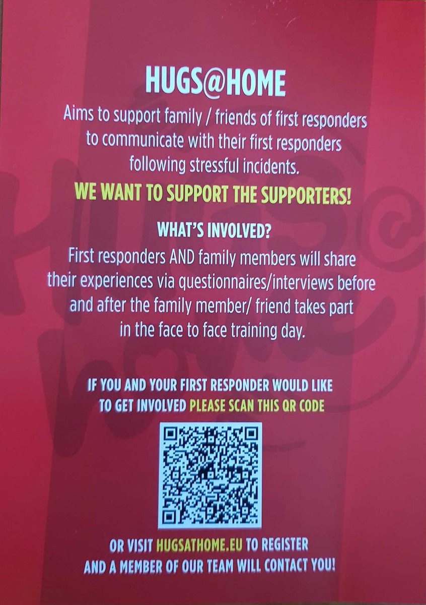 HUGS@Home (@hugsathome_rcsi) on Twitter photo It was great to be invited home to our <a href="/DubFireBrigade/">Dublin Fire Brigade</a> family last night for the brilliant recruit family night. We gave an outline of our training and the lived experience of a family member was powerfully delivered by Carmel Tracey
#MentalHealthMatters <a href="/MovemberIreland/">Movember Ireland</a> It was great to be invited home to our <a href="/DubFireBrigade/">Dublin Fire Brigade</a> family last night for the brilliant recruit family night. We gave an outline of our training and the lived experience of a family member was powerfully delivered by Carmel Tracey
#MentalHealthMatters <a href="/MovemberIreland/">Movember Ireland</a>