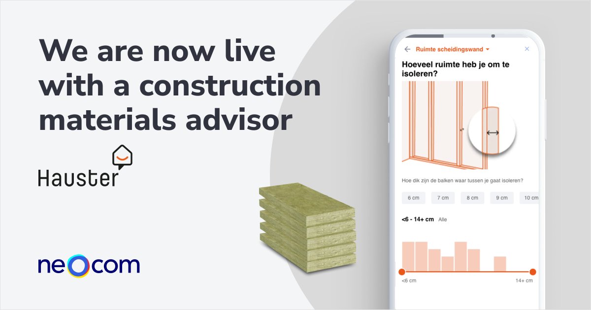 Another customer live: Hauster partners with Neocom to enable effortless product discovery in the Netherlands. 🇳🇱
Hence, freeing up time for top-tier customer support. Proud to support a smart shopping experience!

#NeocomAI  #ProductDiscovery #GenerativeAI #CustomerExperience