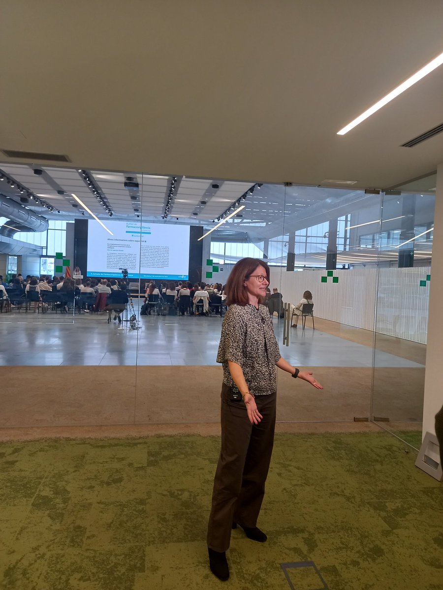 NeusUpdate's tweet photo. @salutcat Explicant als mitjans la importància de la farmacovigilància
#MedSafetyWeek #IIJornadaFarmacovigilancia
Gràcies Glòria https://t.co/V2jhccnxYN