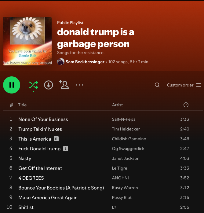 Sam Beckbessinger tweet media