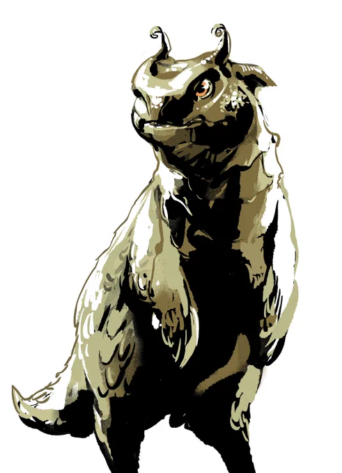 なんか人懐っこそうな生き物 