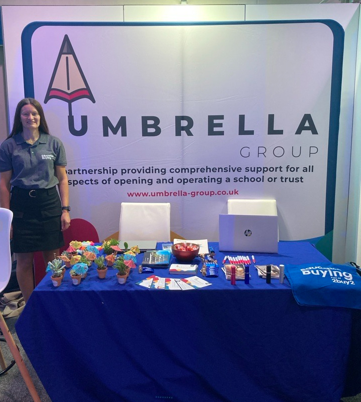 Next stop for Victoria Lawson - the Confederation of School Trusts 2024 conference in Birmingham! Visit us at Stand B11, where we’ll be joined by our fantastic partners—Premier Advisory Group, AMR Consult and HY Education Solicitors under the Umbrella Group. We’d love for you to