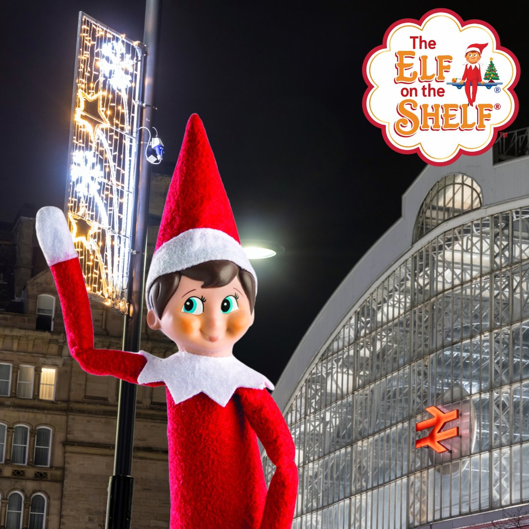 Liverpool BID Co. (@lpoolbidcompany) on Twitter photo A GIANT game of The Elf on the Shelfยฎ is on its way to Liverpool! ๐
Brought to you by Liverpool BID Company, a 15ft version of The Elf on the Shelf Scout Elf will appear at magical locations across the city centre until Christmas Eve โจ
Follow along! โ liverpoolbidcompany.com/the-elf-on-theโฆ A GIANT game of The Elf on the Shelfยฎ is on its way to Liverpool! ๐
Brought to you by Liverpool BID Company, a 15ft version of The Elf on the Shelf Scout Elf will appear at magical locations across the city centre until Christmas Eve โจ
Follow along! โ liverpoolbidcompany.com/the-elf-on-theโฆ