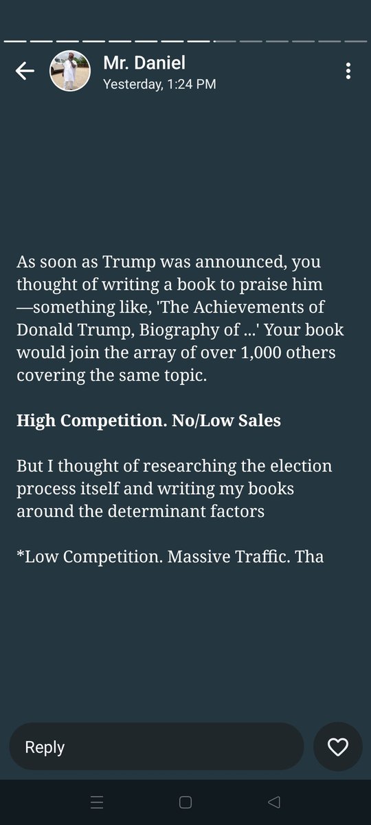 JacksAffiliate's tweet photo. If you are a Trend model publisher and you do not have access to @danieldayo001 WhatsApp status updates, then you are Missing out. Following His updates on that app is enough to help you make $500 on a monthly basis. I am a living proof. https://t.co/FbDzdGVg9W