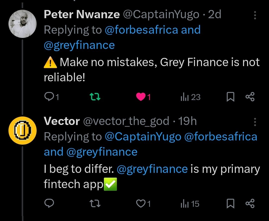 CaptainYugo's tweet photo. @greyfinance @vector_the_god Grey, if only you would direct your energy and time toward resolving genuine customer complaints that have been unresolved for weeks. You unjustly hold onto people's funds, blaming it on technical glitches - keeping their accounts in the negative and unfairly restricts access. https://t.co/YHQLuQJoHU