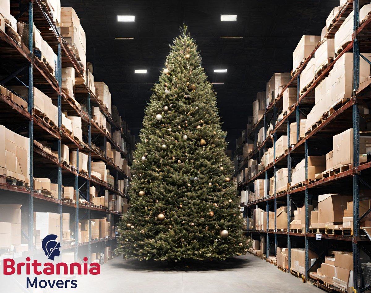 If you've got ambitious plans for this year's Christmas decorations but you can't quite squeeze in your perfect tree, just get in touch on 0845 600 6661. Our nationwide branches offer a variety of short-term storage options, and you may be surprised at how cost-effective it is!