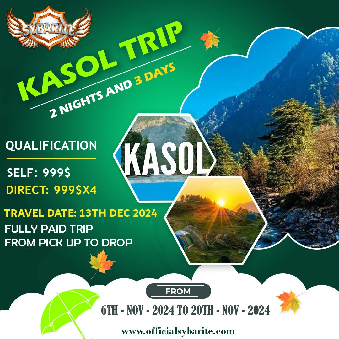 Sybaritepro's tweet image. Get ready to unwind in the heart of nature, where mountains whisper, rivers flow, and adventure awaits at every turn. 🏞️💚 Pack your bags for Kasol – a paradise for nature lovers, trekkers, and those seeking serenity.

#sybarite #officialsybarite #realfarming #passiveincome