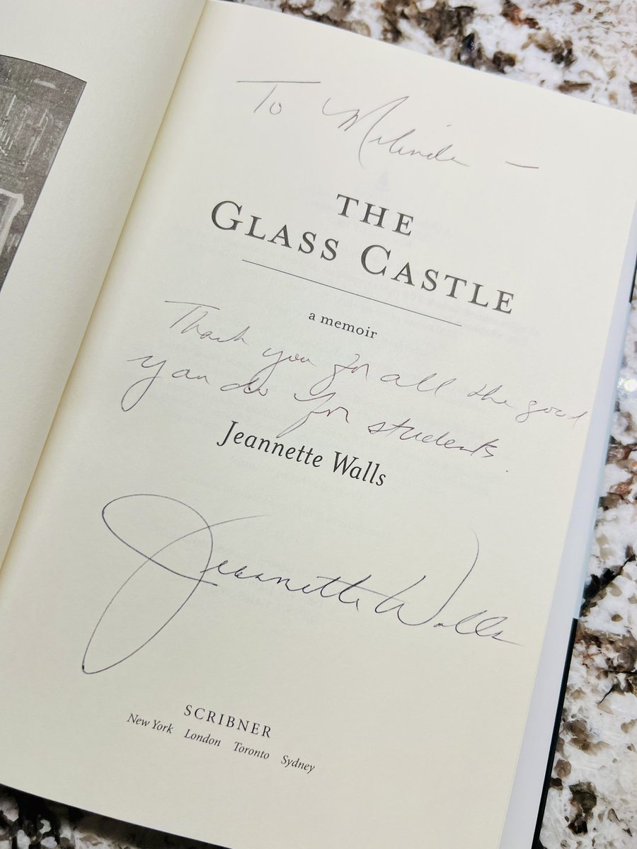 Melinda Shingler (@getshinglered) on Twitter photo Unbelievable one-on-one conversation with one of my idols, <a href="/JeannetteEWalls/">Jeannette Walls</a> … whose support and admiration for teachers is truly amazing. Thank YOU for telling your story so I can use it to reach our young people! #nighttoremember #lchs1954 #IGTBACC Unbelievable one-on-one conversation with one of my idols, <a href="/JeannetteEWalls/">Jeannette Walls</a> … whose support and admiration for teachers is truly amazing. Thank YOU for telling your story so I can use it to reach our young people! #nighttoremember #lchs1954 #IGTBACC