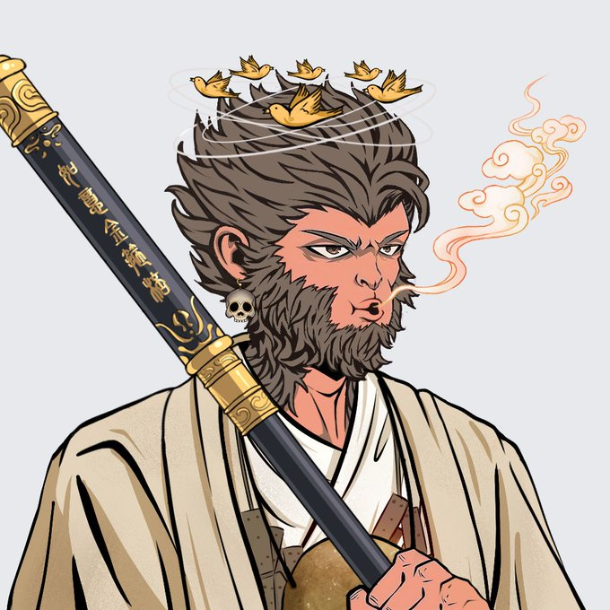 andrewtalksdefi's tweet photo. $WUKONG is launching today at 8:00 AM EST 🔥🚀

@eastwukong is one of the most popular mini-games in the Sol ecosystem, with 120,000 players. 📈

The team excels in marketing, having successfully run a Web3 voting campaign during the US elections that attracted 610,000 participants. ✨

It is also the first offline promotional coin on the Sol chain, similar to $Neiro. The community is thriving, with over 70,000 Telegram members and 10,000 actively engaged online!

🔴 Seize the opportunity at launch; there should be a decent profit.

🟢 Contract Address: 9b2FQBXgUZTpZk4PNfJa2sNPK3qf6kS4PxnQQmWpoa5E
🟣 Launch Time: Today @ 8:00 AM EST

As always, please DYOR. More details here👇:

Twitter: https://t.co/8wQyrpGpWm
TG: https://t.co/l8KUlJGAXr
Website: https://t.co/o9k8miWpTX