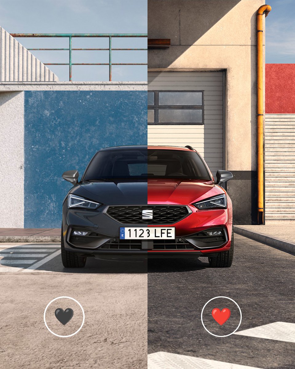 What’s your favourite Leon? Comment 🖤 for the #SEATleon or ♥️ for the #SEATleon Sportstourer 👇