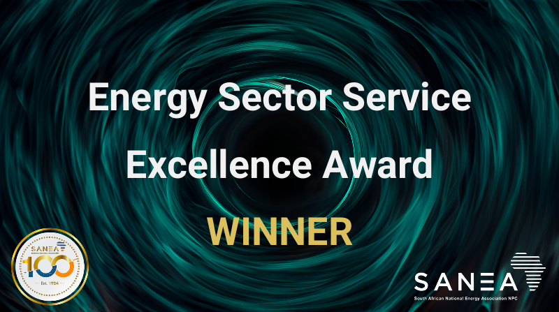 SANEANPC's tweet image. Energy Sector Service Excellence Award

Next up, we’re recognising an organisation that excels in energy service. Congratulations to Harmattan Renewables!

#SANEACon24 #EnergyLeadership
