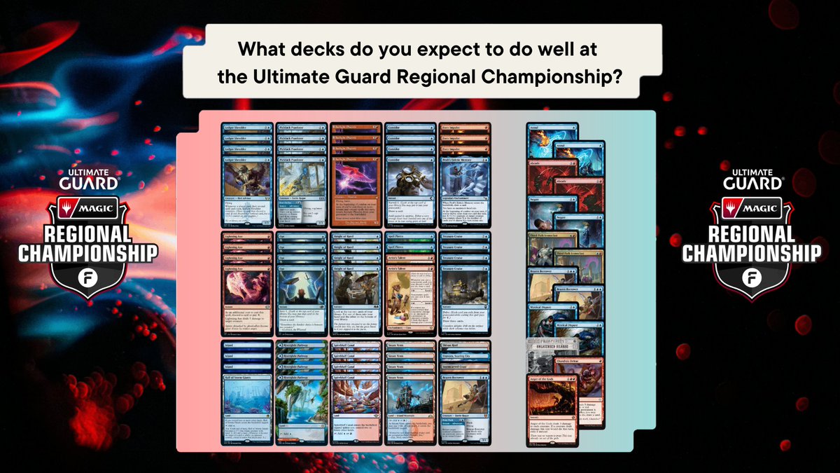 Magic tournaments by Fanfinity tweet media