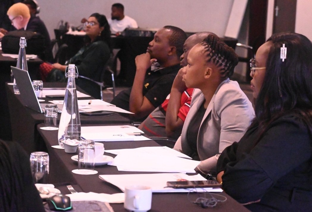 MsipaDianah's tweet photo. Last week the Centre for Human Rights hosted a regional convening on access to justice for persons with disabilities.
#AccessToJustice
#DisabilityRights https://t.co/3bhljtXezS