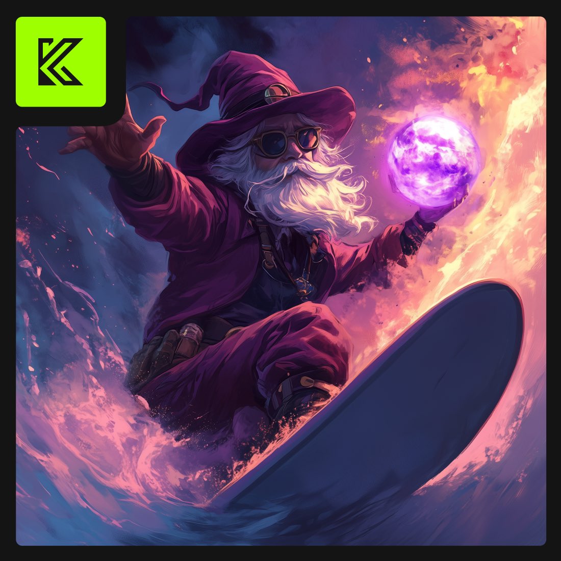 Hey Kollectors 🔮

Time to reveal the sneak peek! You guys are to good for this game 😎👏🏻 very impressive! The latest collection will be *drums* the Mana Mages 🧙‍♂️ soon more!

$KOIN #Koinos