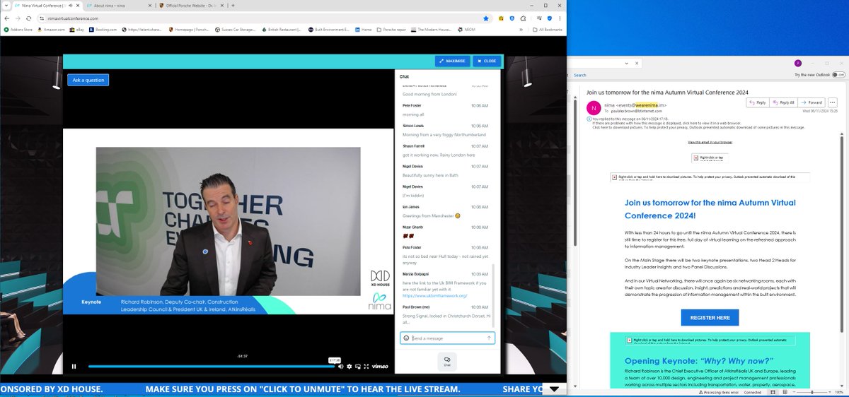 <a href="/wearenima/">wearenima.im</a> Strong Signal, Locked in, In the Virtual House... #nimaAutumnVirtualConference2024  #InformationManagementInitiative #BIM #IM