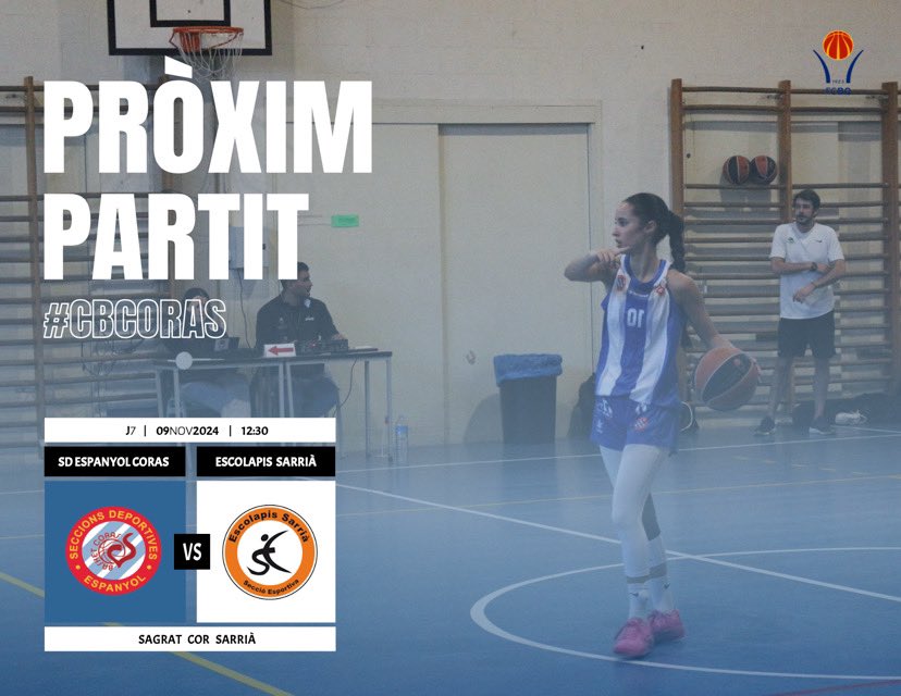 SD Espanyol Bàsquet tweet media