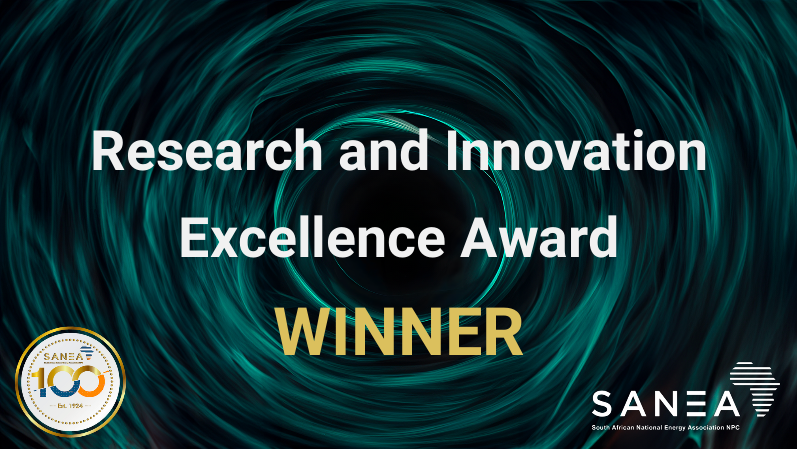 SANEANPC's tweet image. 🚀 Research and Innovation Award 🚀

Congratulations to Eskom’s Dr Kelley Reynolds-Clausen for your invaluable contributions to innovation in the #energysector! 

#SANEACon24 #EnergyLeadership