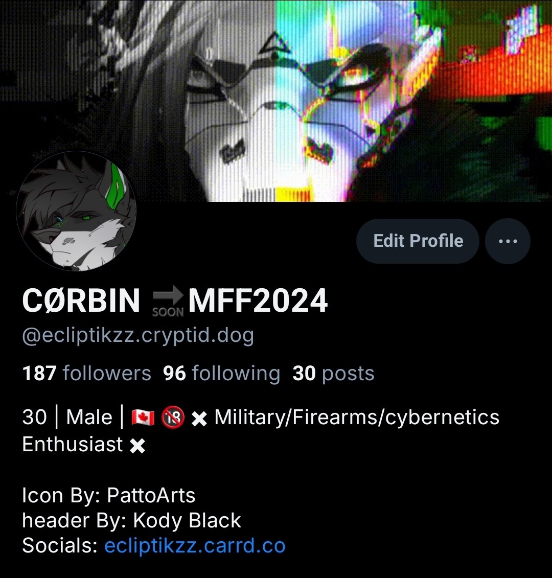 Ecliptikzz's tweet image. oh hey, I have one, too. i don't post often there, but I might start dusting it off.
🔵☁️bsky.app/profile/eclipt…