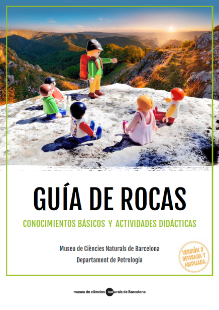¡ATENCIÓN! 🚨 Ya disponible en español la "Guía de rocas: conocimientos básicos y actividades didácticas" 📚 elaborada por el departamento de Petrología del <a href="/museuciencies/">MCNB</a>.  Perfecta para aprender y disfrutar de la geología 🔍🌋 

Descárgala GRATIS aquí 👉 museuciencies.cat/es/comunicacio…