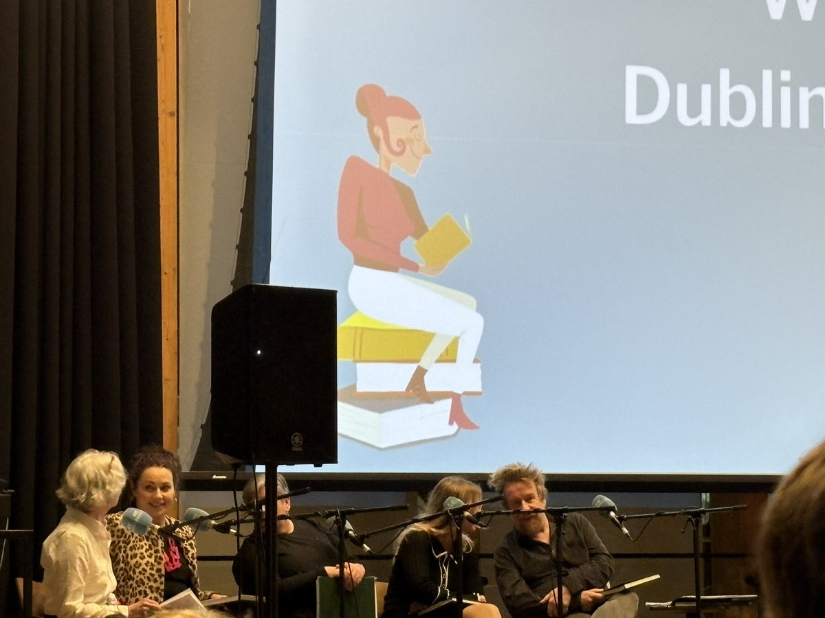 Sarah Gilmartin (@sarahgilmartin_) on Twitter photo Lovely opening <a href="/DublinBookFest/">Dublin Book Festival</a> and launch of <a href="/WinterPapers/">Winter Papers</a> 10 with a live show <a href="/RTEArena/">RTE Arena</a> last night 💚 (great venue- town hall <a href="/WindmillQTR/">Windmill QTR</a>) Lovely opening <a href="/DublinBookFest/">Dublin Book Festival</a> and launch of <a href="/WinterPapers/">Winter Papers</a> 10 with a live show <a href="/RTEArena/">RTE Arena</a> last night 💚 (great venue- town hall <a href="/WindmillQTR/">Windmill QTR</a>)