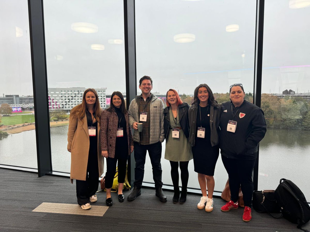 Today, we're at the #JoinedUpSummit in Birmingham to help promote our collaborative project with <a href="/FAWales/">FA WALES</a> ⚽️

The Summit aims to break down barriers between different youth sectors &amp; promote a “new era of joined-up working that puts young people’s needs &amp; aspirations at the