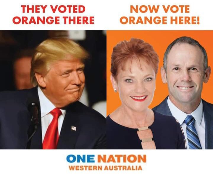 JimThom90458694's tweet photo. Congratulations, America, on bringing sanity back to Government. Now it's your turn, WA!
#OneNationWa https://t.co/HiWmPU1540