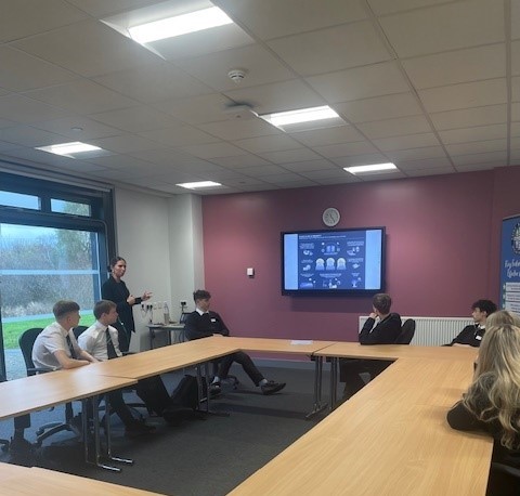 stbenedictsren's tweet photo. S4 pupils are involved in an attainment seminar today #preparationforexams #growthmindset #realisingpotential https://t.co/IJhtFDEFf1