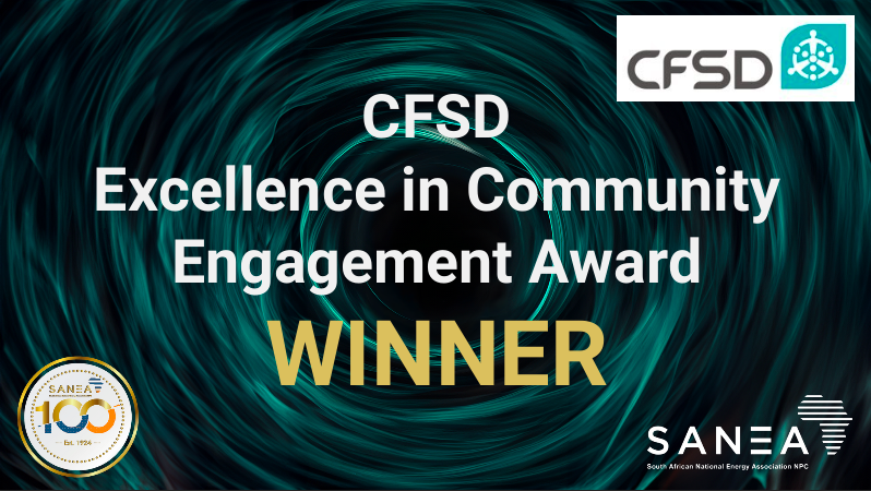 SANEANPC's tweet image. ⚡Centre for Supplier Development Excellence in Community Engagement Award ⚡

Congratulations to SLG(Pty) Ltd Ltd for your commitment to community engagement!

#SANEACon24 #EnergyLeadership