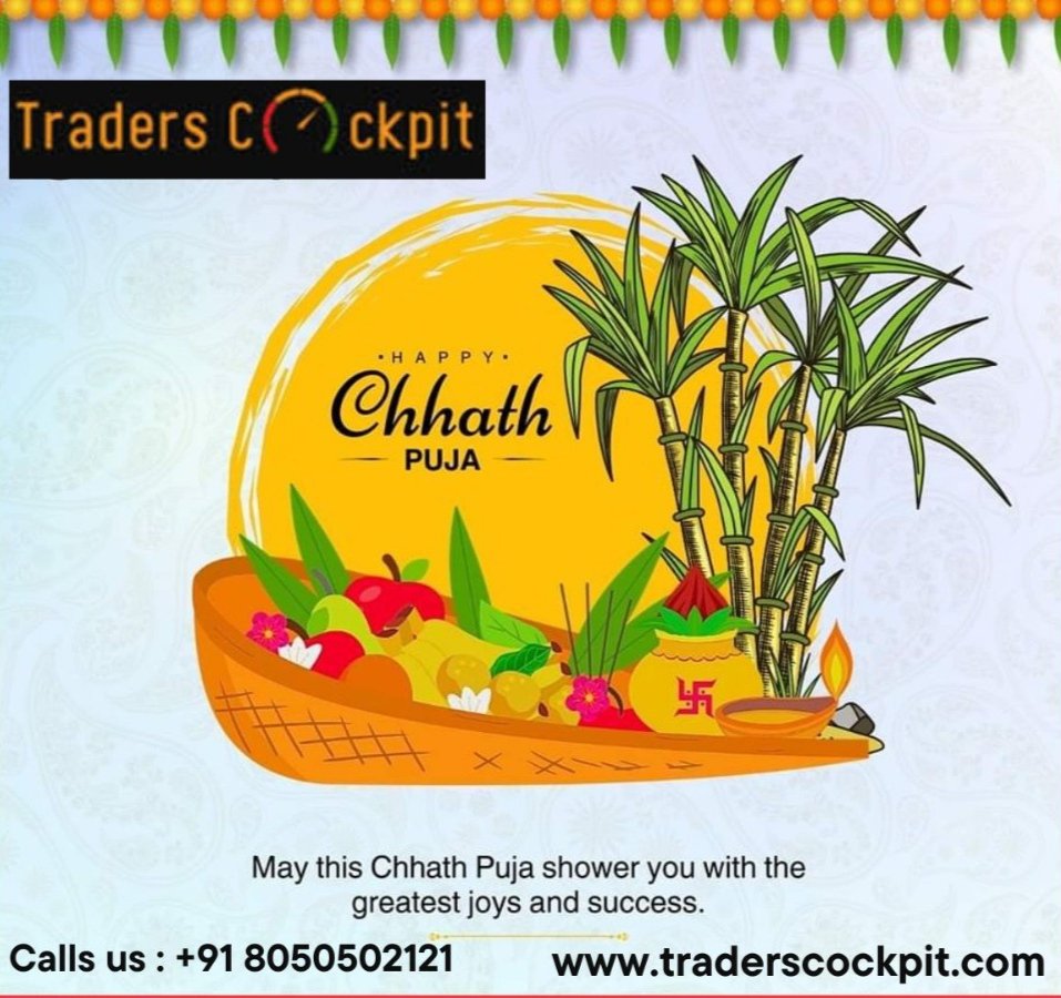 TradersCockpit's tweet image. #chhathpuja2024 🙏🙏 #chhath 👈💐💐💐