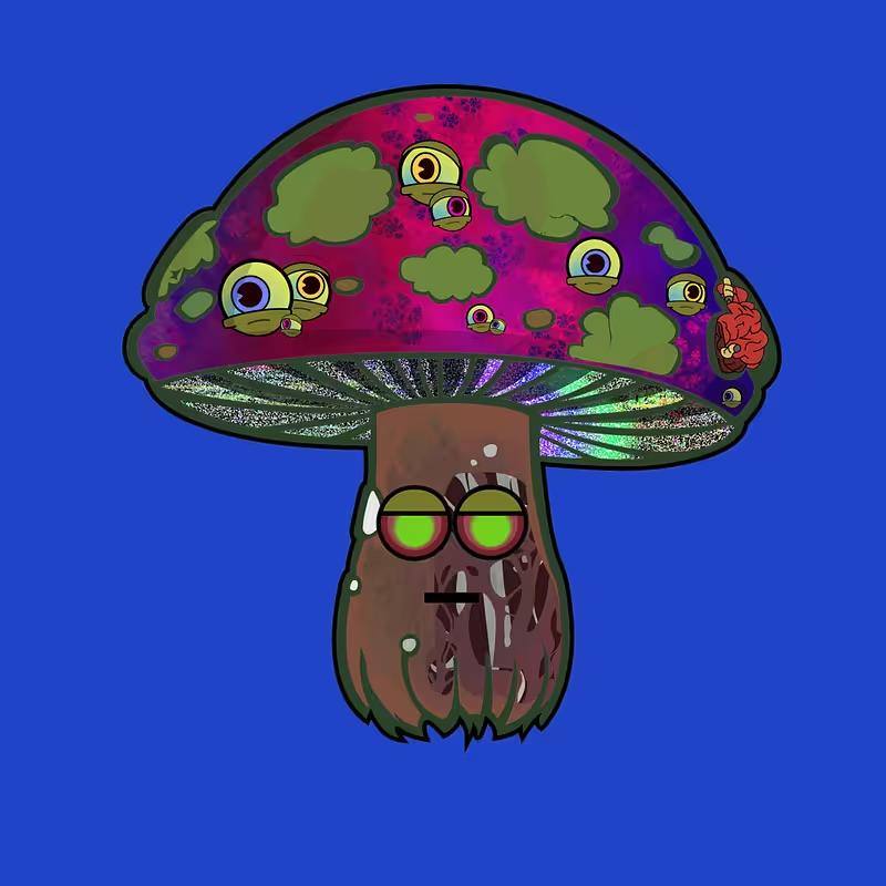 GiantYuppie's tweet photo. GM GM Just minted these Dank Psilly mutants  🍄🧪Who’s ready to shake things up on Apechain today? @PsillyHeads #SPOREUP https://t.co/fwwgdhKZyB