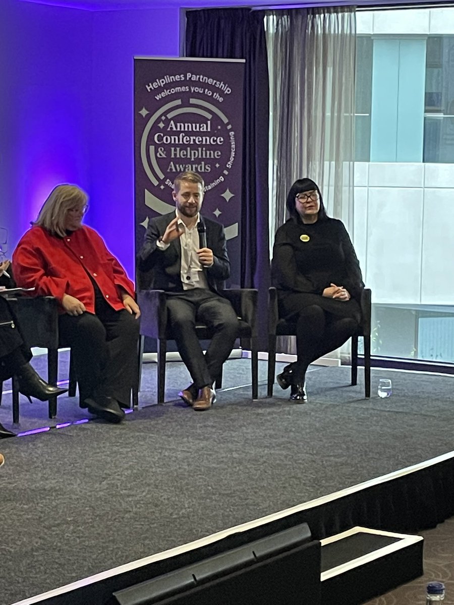 Our Policy and External Affairs Manager <a href="/SamBromiley/">Sam Bromiley</a> is part of our panel discussing how to deliver services in a changing society. #HLP2024