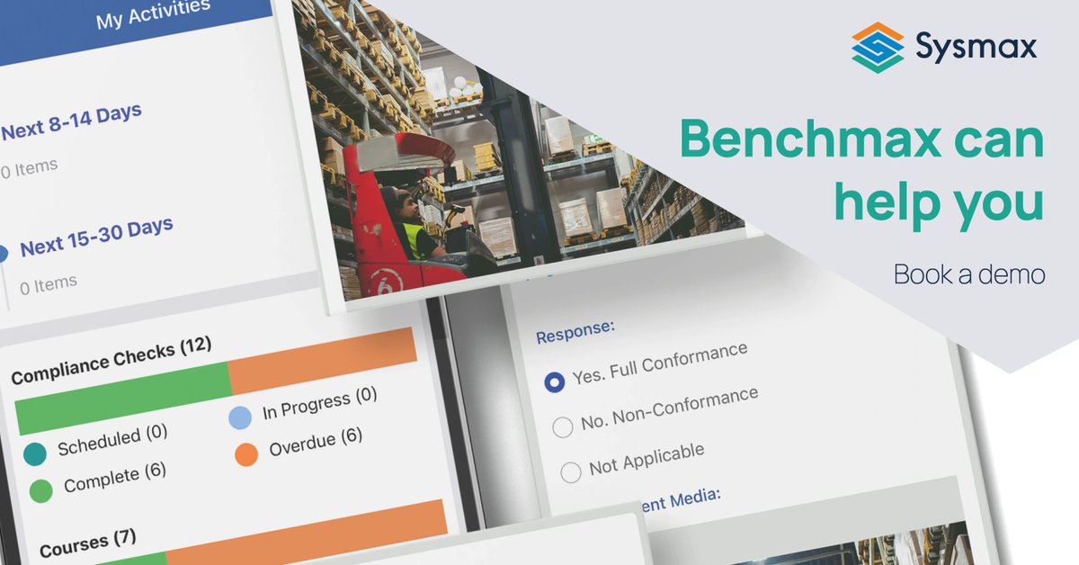 3 everyday benefits using Benchmax:
Break down complex procedures into easy, bite-size requirements within compliance templates. 
Real-Time Team Visibility with Map and Site Reporting. 
Stay on Track using our Activities feature. 
#ComplianceSimplified #WorkplaceSafety