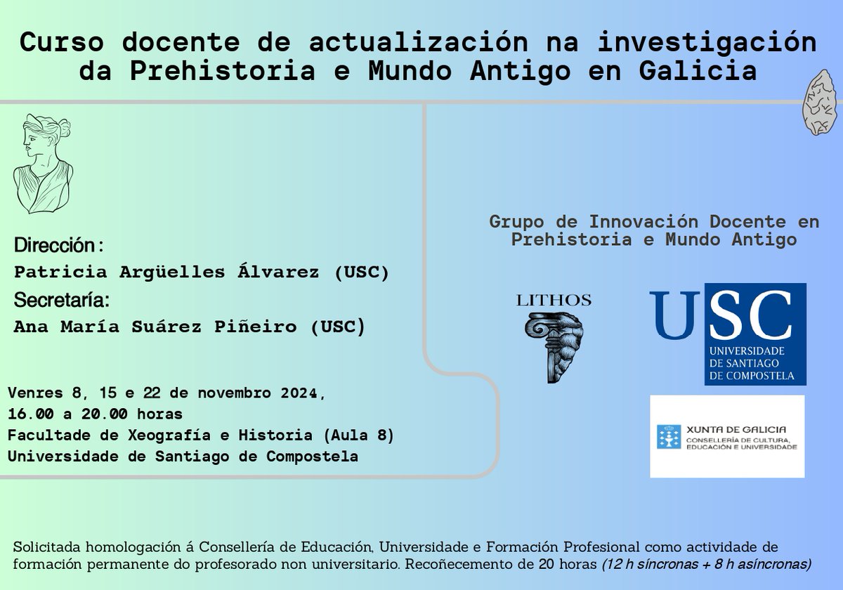 Facultade de Xeografía e Historia tweet media