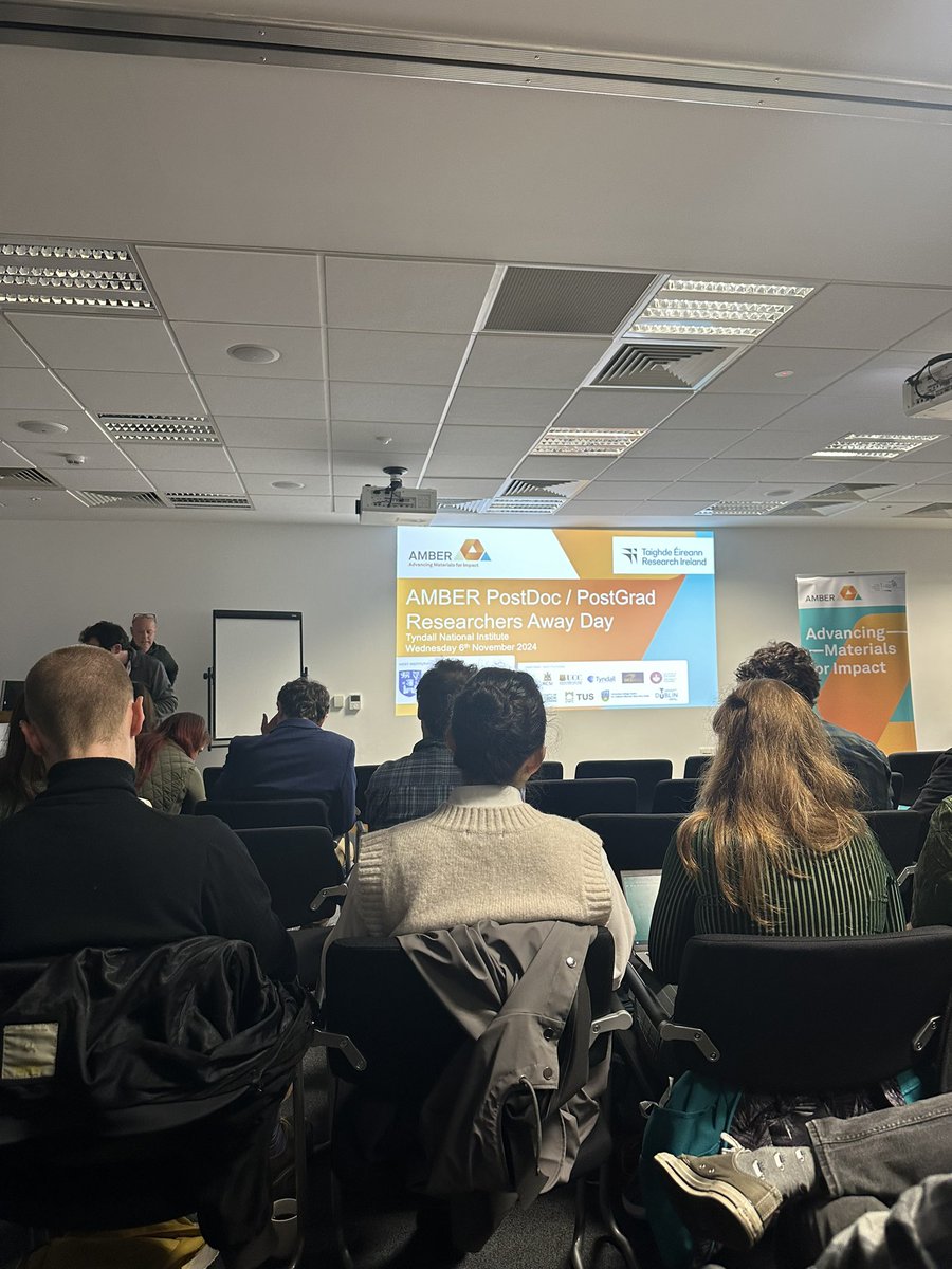 Sinead O’Rourke Phd (@sineadorourke8) on Twitter photo A sincere thanks to the <a href="/ambercentre/">AMBER</a> postdoc and PhD committee for organising the researcher away day yesterday. Thoroughly enjoyed the opportunity to share an update on our amber funded project with <a href="/StphanePetrousk/">Stéphane Petrousek</a> <a href="/HoeyLab/">David Hoey</a> <a href="/curtisclocklab/">Annie Curtis - Clock Lab RCSI</a> A sincere thanks to the <a href="/ambercentre/">AMBER</a> postdoc and PhD committee for organising the researcher away day yesterday. Thoroughly enjoyed the opportunity to share an update on our amber funded project with <a href="/StphanePetrousk/">Stéphane Petrousek</a> <a href="/HoeyLab/">David Hoey</a> <a href="/curtisclocklab/">Annie Curtis - Clock Lab RCSI</a>