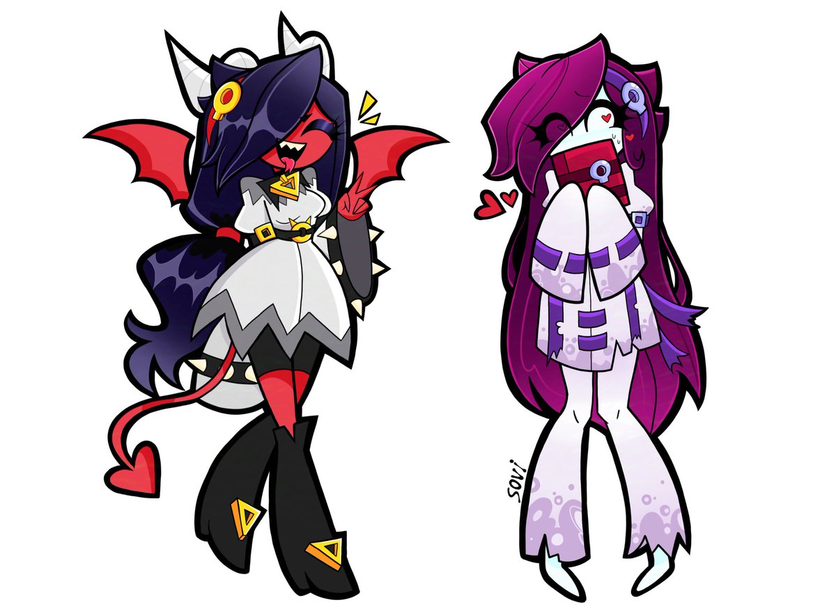 sovishka138's tweet photo. (Almost) all Colette skins!^^ 
#BrawlStars #BrawlStarsArt #BrawlStarsFanart #BrawlStarsColette https://t.co/hb7atql8mY