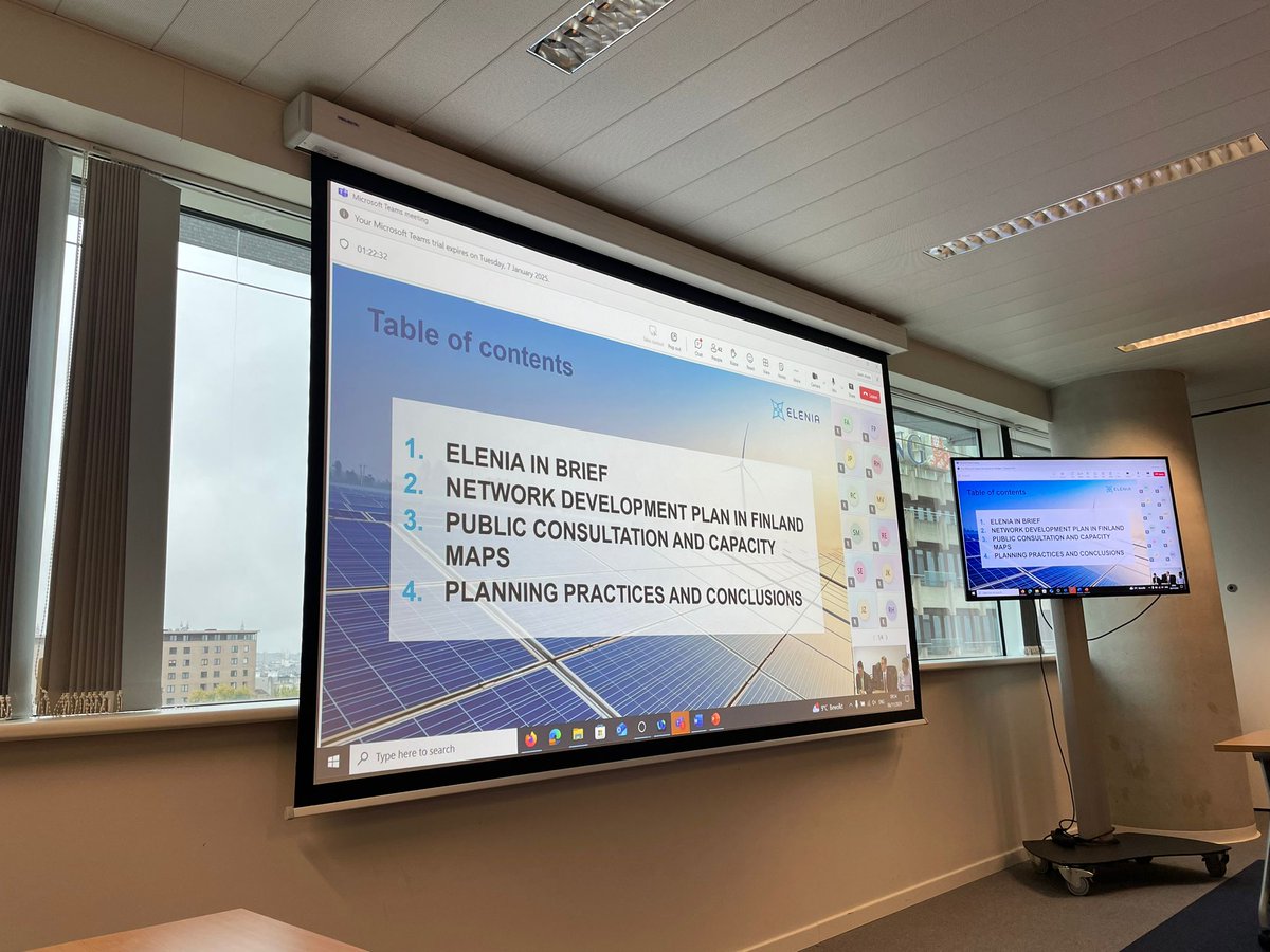 GEODE (@geode_eu) on Twitter photo Yesterday we joined <a href="/EU_ACER/">EU Agency for the Cooperation of Energy Regulators</a> Workshop on Distribution Network Development Plans! Takeaways from our member <a href="/Elenia_fi/">Elenia</a> presentation:
📌NDP must be a strategic level document
📌Regulators must motivate DSOs to strategic planning
📌Regulation must enable sufficient grid investments Yesterday we joined <a href="/EU_ACER/">EU Agency for the Cooperation of Energy Regulators</a> Workshop on Distribution Network Development Plans! Takeaways from our member <a href="/Elenia_fi/">Elenia</a> presentation:
📌NDP must be a strategic level document
📌Regulators must motivate DSOs to strategic planning
📌Regulation must enable sufficient grid investments
