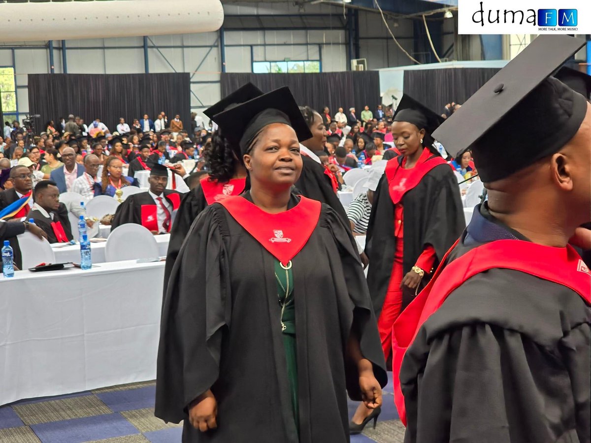 Gaborone University College of Law &amp; Professional 16th Graduation Ceremony, 680 students will be  graduating across diverse fields like Law, Business, Health, and Education

it’s a momentous occasion. 

#GUC16THGRADUATION