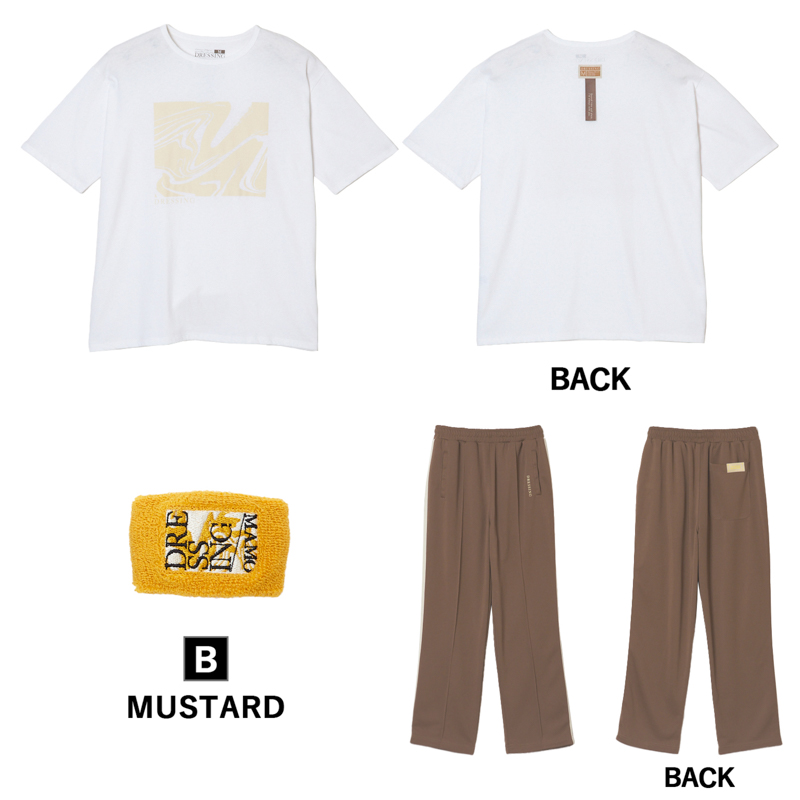 宮野真守DRESSING 着用紹介②🛍️ ￣￣￣￣￣￣￣ ビッグシルエットの