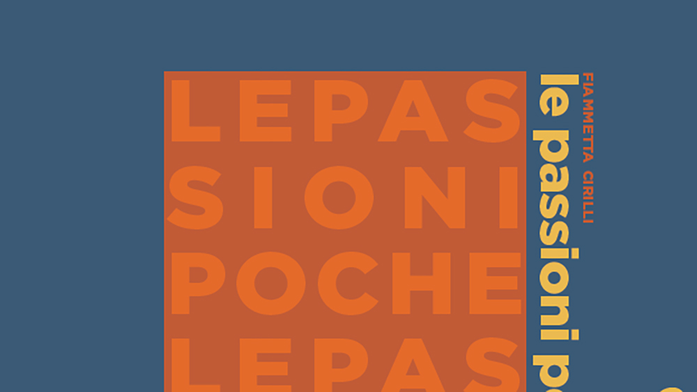 Le passioni poche | Fiammetta Cirilli
pièdimosca edizioni

“Il mondo è pieno di storie, circostanze e situazioni curiose che aspettano solo di essere raccontate.” (Hannah Arendt)

Le troviamo nei racconti di Fiammetta Cirilli 
Recensione di <a href="/paoloperlini/">paolo perlini</a> 

tinyurl.com/passioni-Ciril…