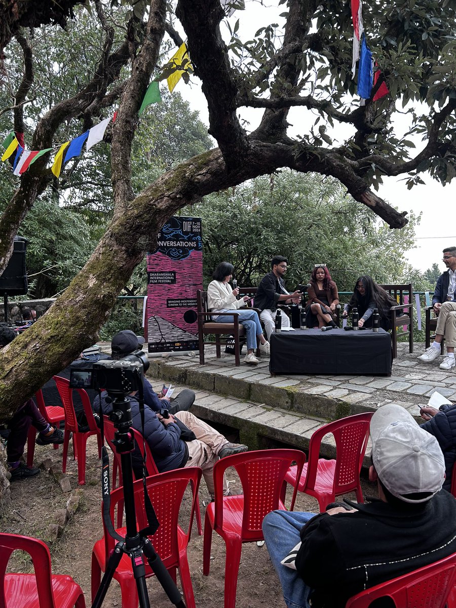 DIFFindia's tweet photo. Exciting conversations have begun. 
Exploring Myth, Memory, and Feminist Storytelling as we navigate diverse facets of filmmaking. From reimagining narratives to celebrating powerful voices, we’re here to reshape the lens at DIFF CONVERSATIONS
#DIFF2024 https://t.co/xAgHP2HC8n