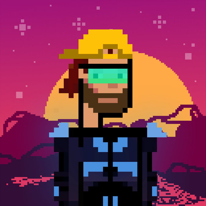 GP_salesbot's tweet photo. New Galactic Punks Sale!

Galactic Punk #1634 has sold for 240 $bLUNA.

Make sure to verify in the Galactic Dao!

Welcome from all Galactic Punks. https://t.co/QHE33sdZx0
