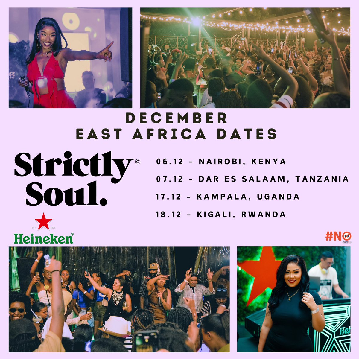 AYO East Africa!🌍

This December , Africa’s biggest RnB party will be pulling up to your city! 🌆

Hosted by the lovely @pukkaliah &amp; music by International Party Rocker DJ @akio_kawahito 

Tickets are available on our website, link in bio. 🔗