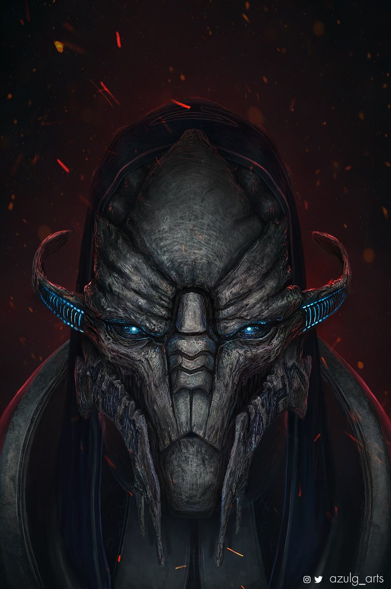 Happy N7 Day, fellow Spectres! 

[rogue] S P E C T R E 
"Saren stages", Part 1-3

#SarenArterius | #MassEffect | #N7Day