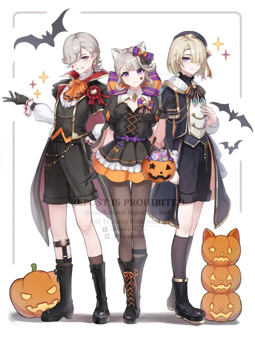 Happy Halloween(大遅刻)#GenshinImpact #原神 